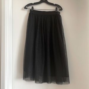 Cynthia Rowley Tulle Skirt